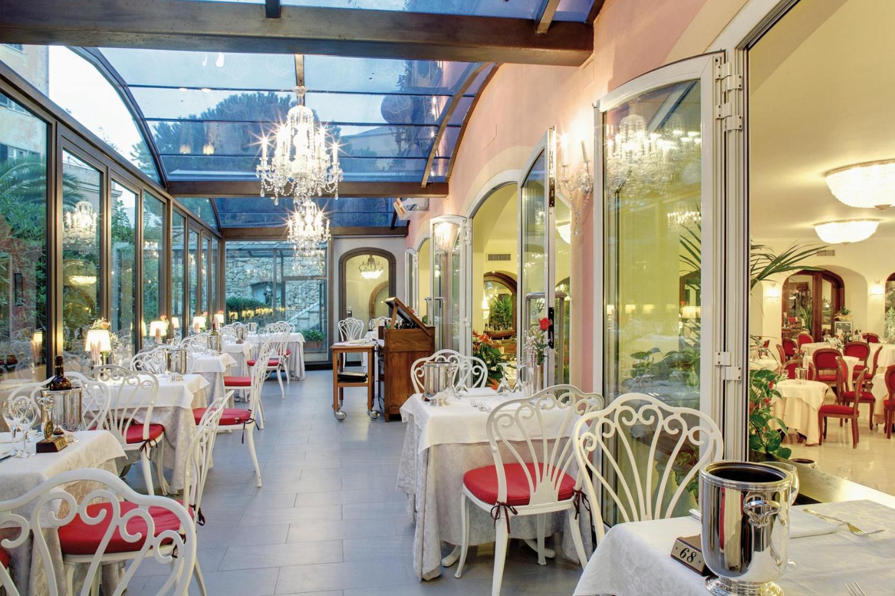 Hotel Due Mari Sestri Levante Bagian luar foto